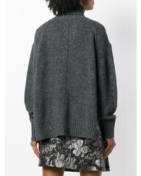 Isabel Marant Roll Neck Oversized Sweater