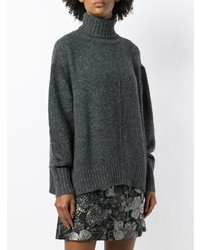 Isabel Marant Roll Neck Oversized Sweater
