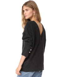 3.1 Phillip Lim Sweater With Back V