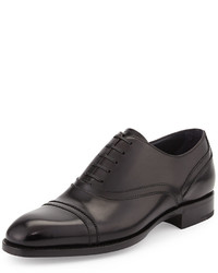 Charcoal Oxford Shoes
