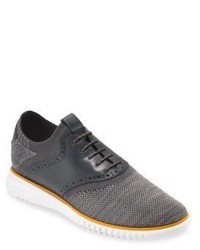 Cole Haan 2zerogrand Packable Saddle Knit Oxfords