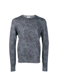 Etro Paisley Pattern Sweater