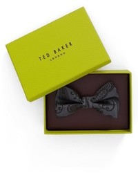 Ted Baker London Bavbow Paisley Silk Bow Tie