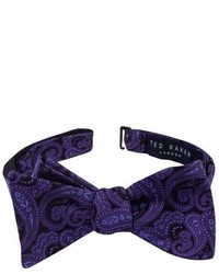 Ted Baker London Persian Nights Paisley Silk Bow Tie