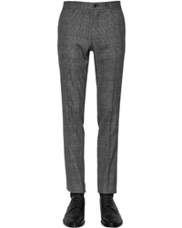 Dolce & Gabbana 165cm Stretch Wool Prince Of Wales Pant