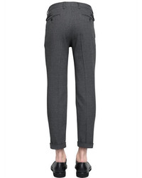 Dolce & Gabbana 17cm Stretch Cotton Wool Pants