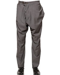 Vivienne Westwood 185cm Asymmetrical Cool Wool Pants