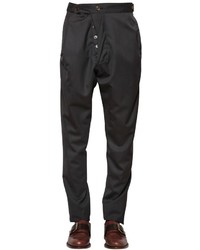 Vivienne Westwood 185cm Asymmetrical Cool Wool Pants