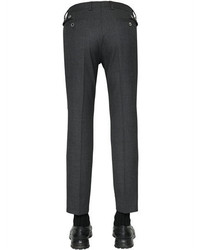 Dolce & Gabbana 18cm Stretch Cotton Wool Blend Pants