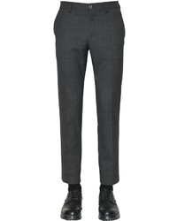 Dolce & Gabbana 18cm Stretch Cotton Wool Blend Pants