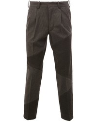 Anrealage Noise Panel Cropped Trousers