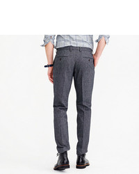 J.Crew Bowery Slim Pant In Brushed Cotton Twill