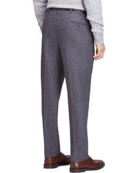 Brooks Brothers Own Make Flannel Trousers