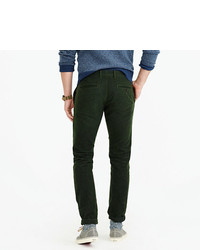 J.Crew Brushed Cotton Twill Pant In 484 Slim Fit
