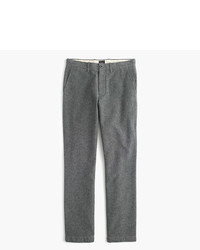 J.Crew Brushed Cotton Twill Pant In 770 Straight Fit