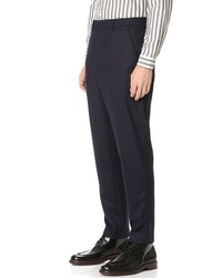 Ami Carrot Fit Flannel Trousers