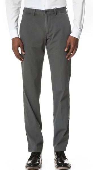 Apolis Cotton Civilian Trousers, $178 | East Dane | Lookastic