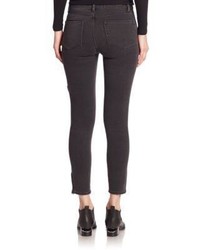 Paige Daryn Cropped Ankle Zip Cargo Pants