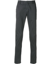Dondup Fitted Tailored Trousers