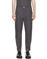 Sunnei Grey Tapered Trousers