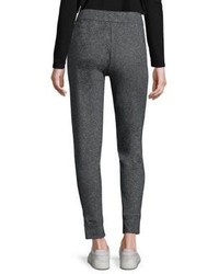 Eileen Fisher Heathered Banded Waist Pants