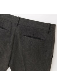 Uniqlo Idlf Flannel Straight Pants