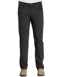 J Brand Kane Twill Pants Charcoal