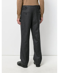 Saint Laurent Knitted Tailored Trousers