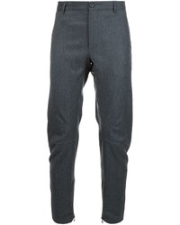 Lanvin Ankle Zip Tailored Trousers