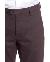 Ted Baker London Classic Fit Brushed Cotton Trousers
