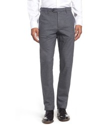 Ted Baker London Classic Fit Brushed Cotton Trousers
