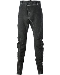 Masnada Washed Tapered Trousers