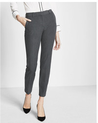 Express Mid Rise Columnist Ankle Pant
