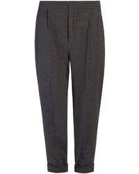 Isabel Marant Neyo High Rise Cropped Trousers