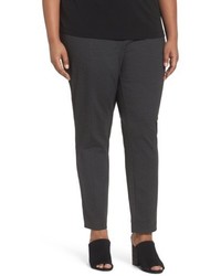 Eileen Fisher Plus Size Seam Detail Pull On Pants