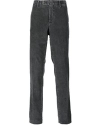 Pt01 Washed Cord Tapered Trousers