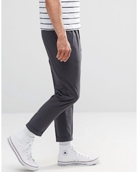 Selected Homme Smart Tapered Pants In Dogstooth With Turn Up
