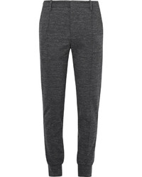 Wooyoungmi Slim Fit Tapered Jersey Trousers