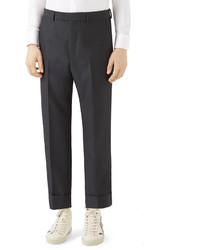 Gucci Tailored Wool Mohair Pants