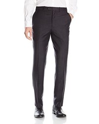 Adolfo Wool And Cashmere Modern Fit Flat Front Suit Pant