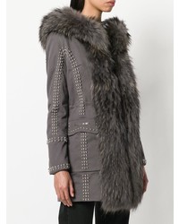 Philipp Plein Amazing Fur Coat