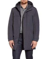 Andrew Marc Cagney Water Resistant Hooded Coat