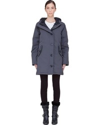 Canada Goose Charcoal Hooded Camrose Parka