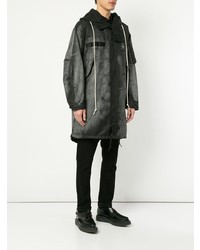 Fred Perry X Art Comes First Faded Hooded Parka