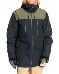 Quiksilver Fairbanks Insulated Hooded Snow Jacket
