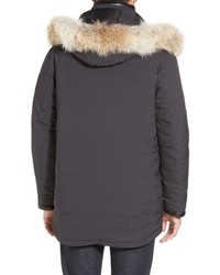 Tumi Fully Loaded Parka With Genuine Coyote Fur Trim