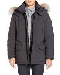 Tumi Fully Loaded Parka With Genuine Coyote Fur Trim