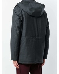 Canali Hooded Coat
