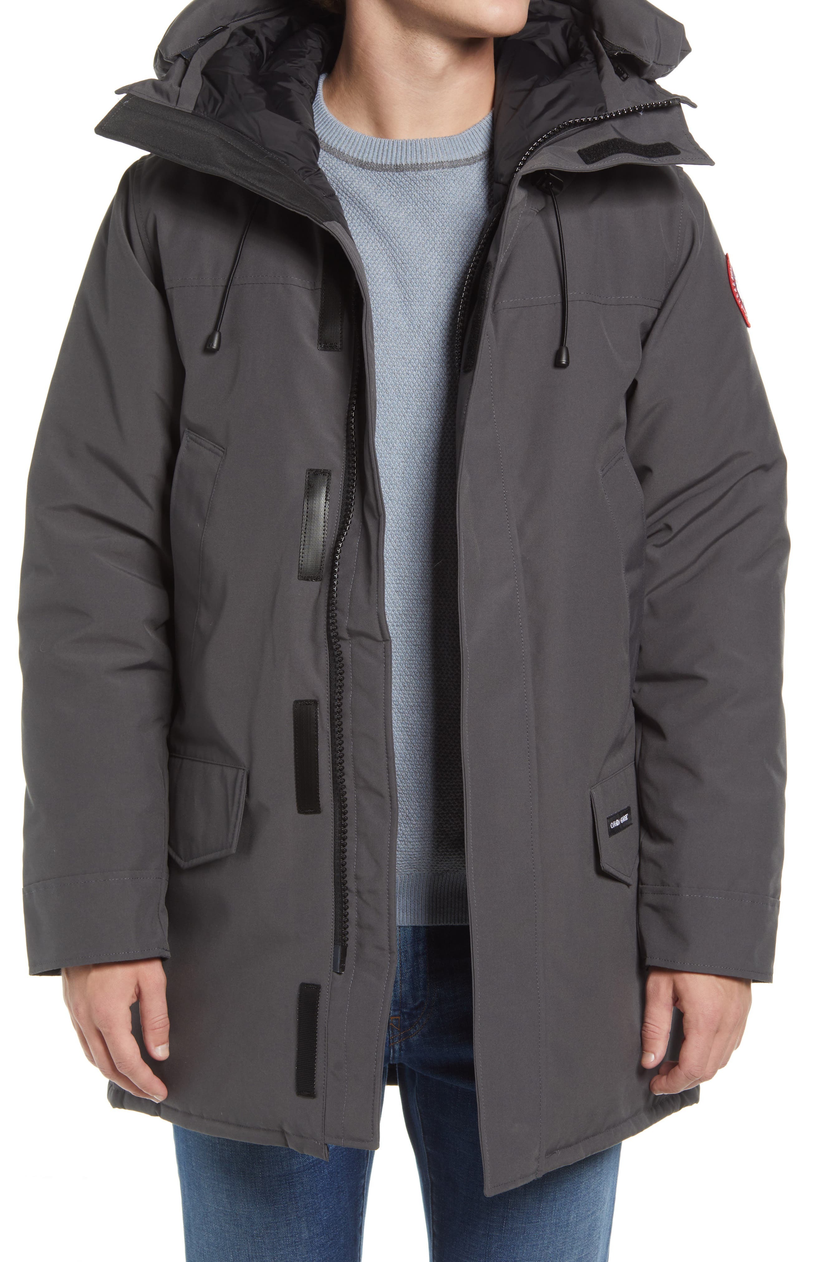 Canada Goose Langford Slim Fit 625 Fill Power Down Hooded Down Parka 1095 Nordstrom Lookastic