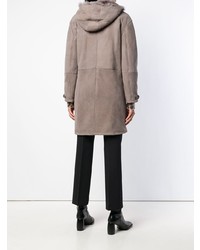 Closed Long Sleeved Parka